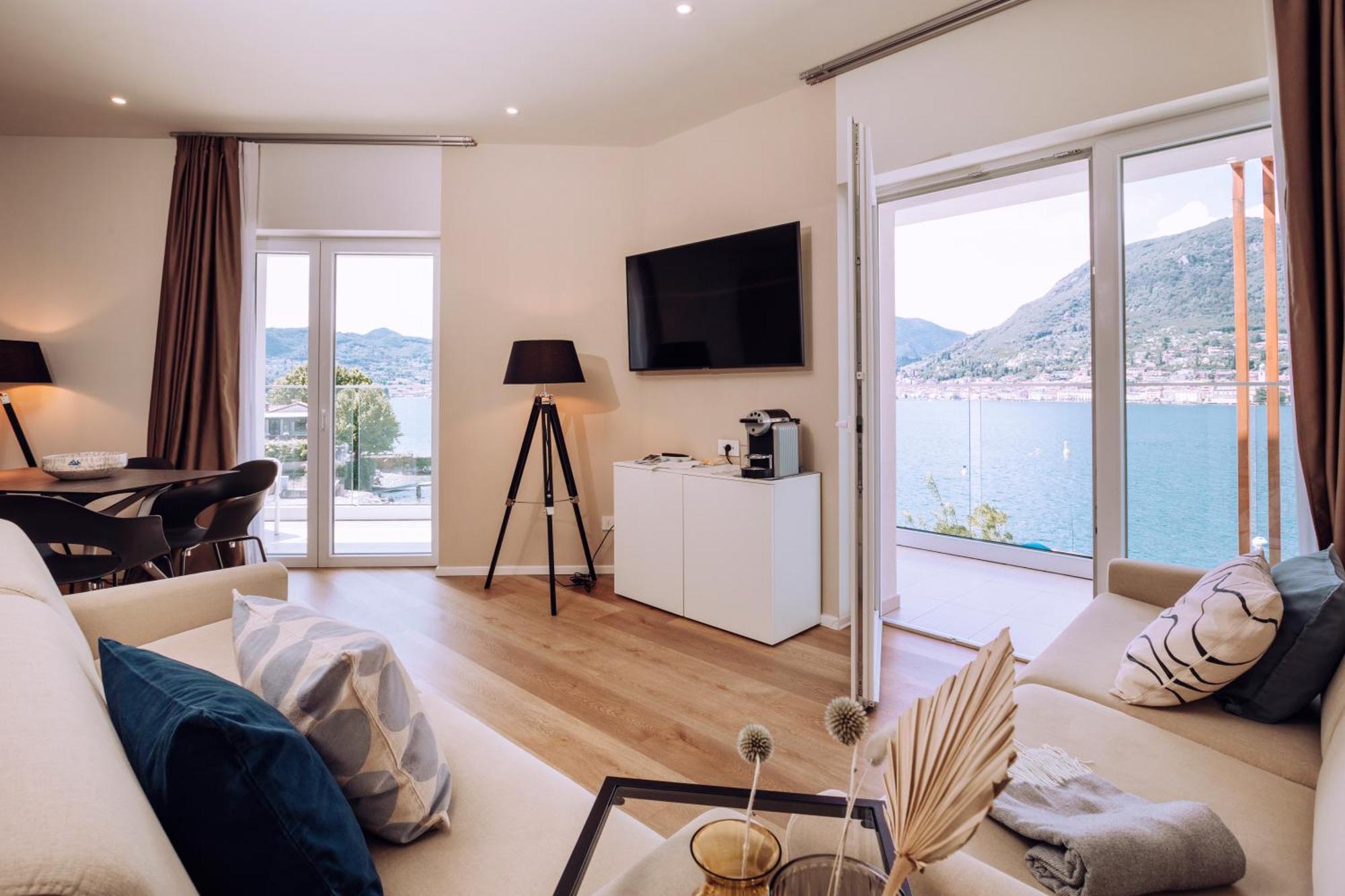 Ah Porticcioli Boutique Apartments Сан-Феліче-дель-Бенако Екстер'єр фото
