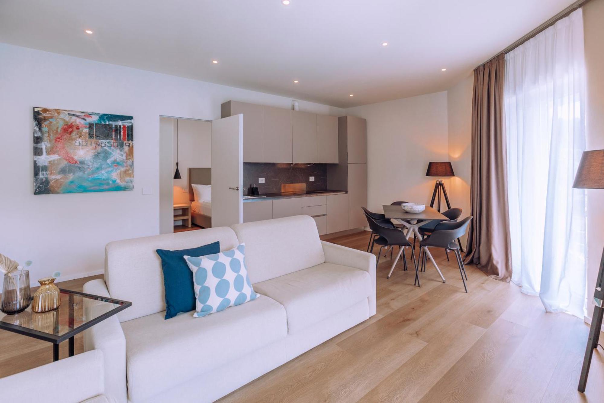 Ah Porticcioli Boutique Apartments Сан-Феліче-дель-Бенако Екстер'єр фото