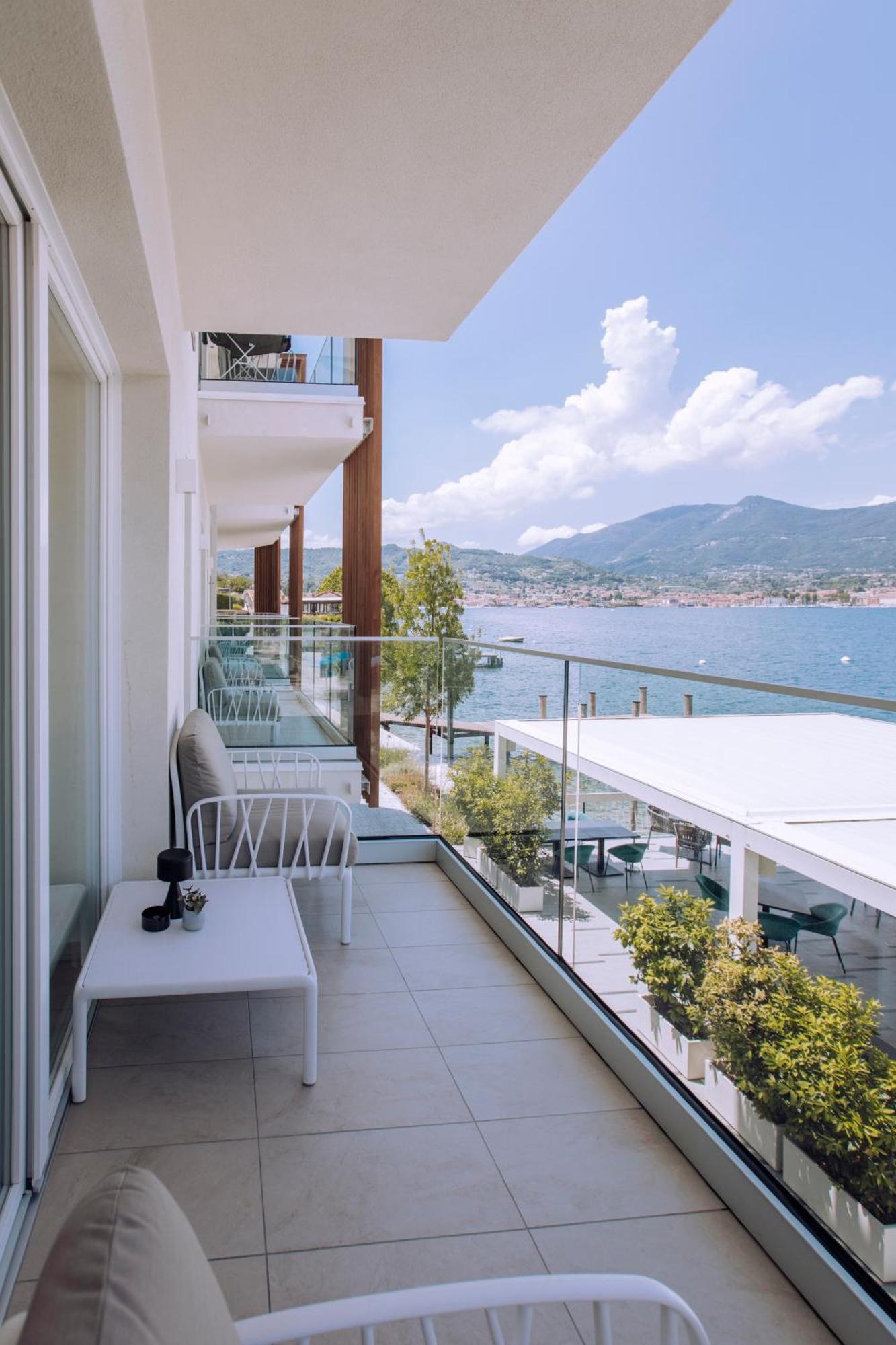 Ah Porticcioli Boutique Apartments Сан-Феліче-дель-Бенако Екстер'єр фото